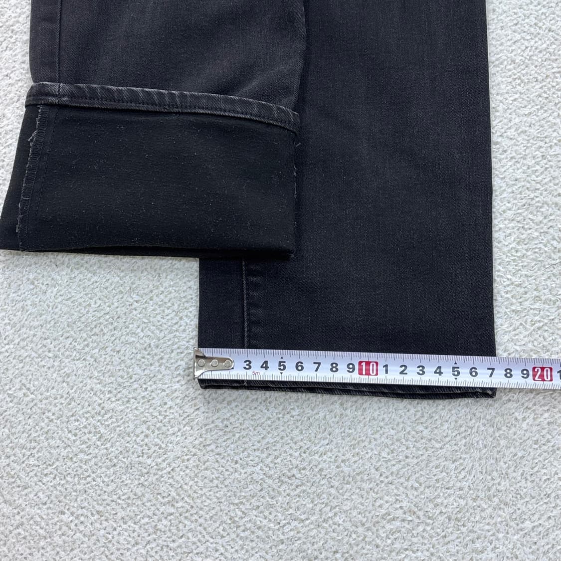 78(31) 게스 블랙 데님 팬츠 0326E 상품이미지9