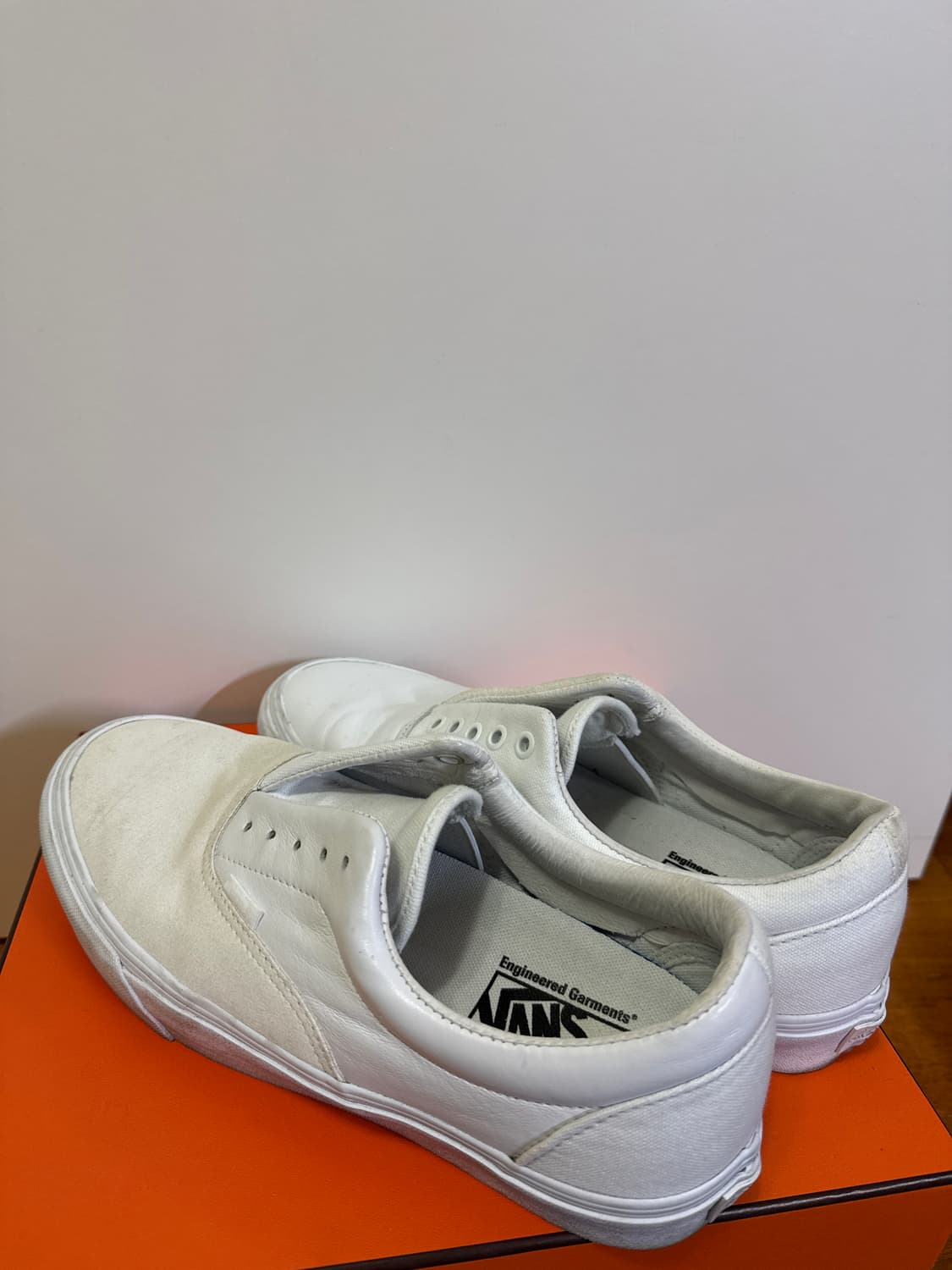 반스x볼트 엔지니어드 가먼츠 에라 고어 화이트 상품이미지3