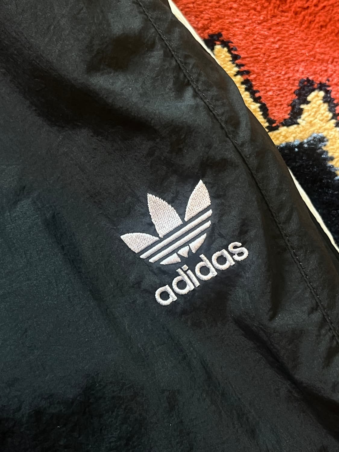 XL 아디다스 예스아이씨 BS 트랙 팬츠 블랙 상품이미지5