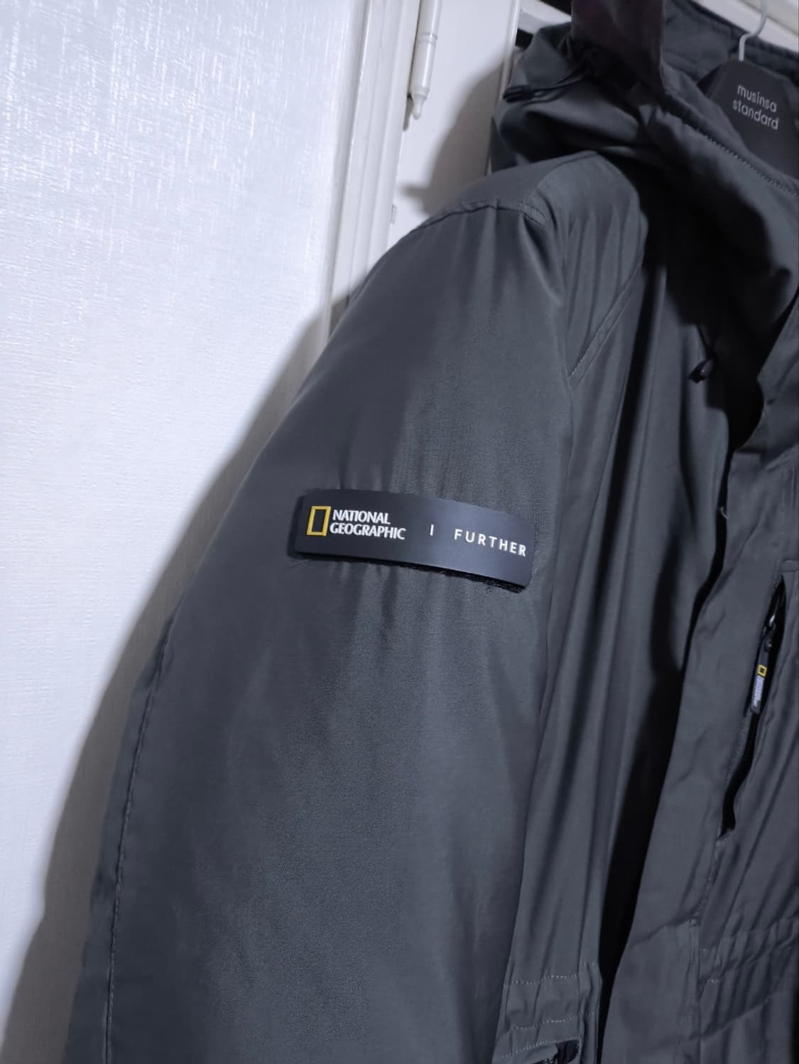 110 내셔널지오그래픽 유틸리티 파카 구스다운 상품이미지5