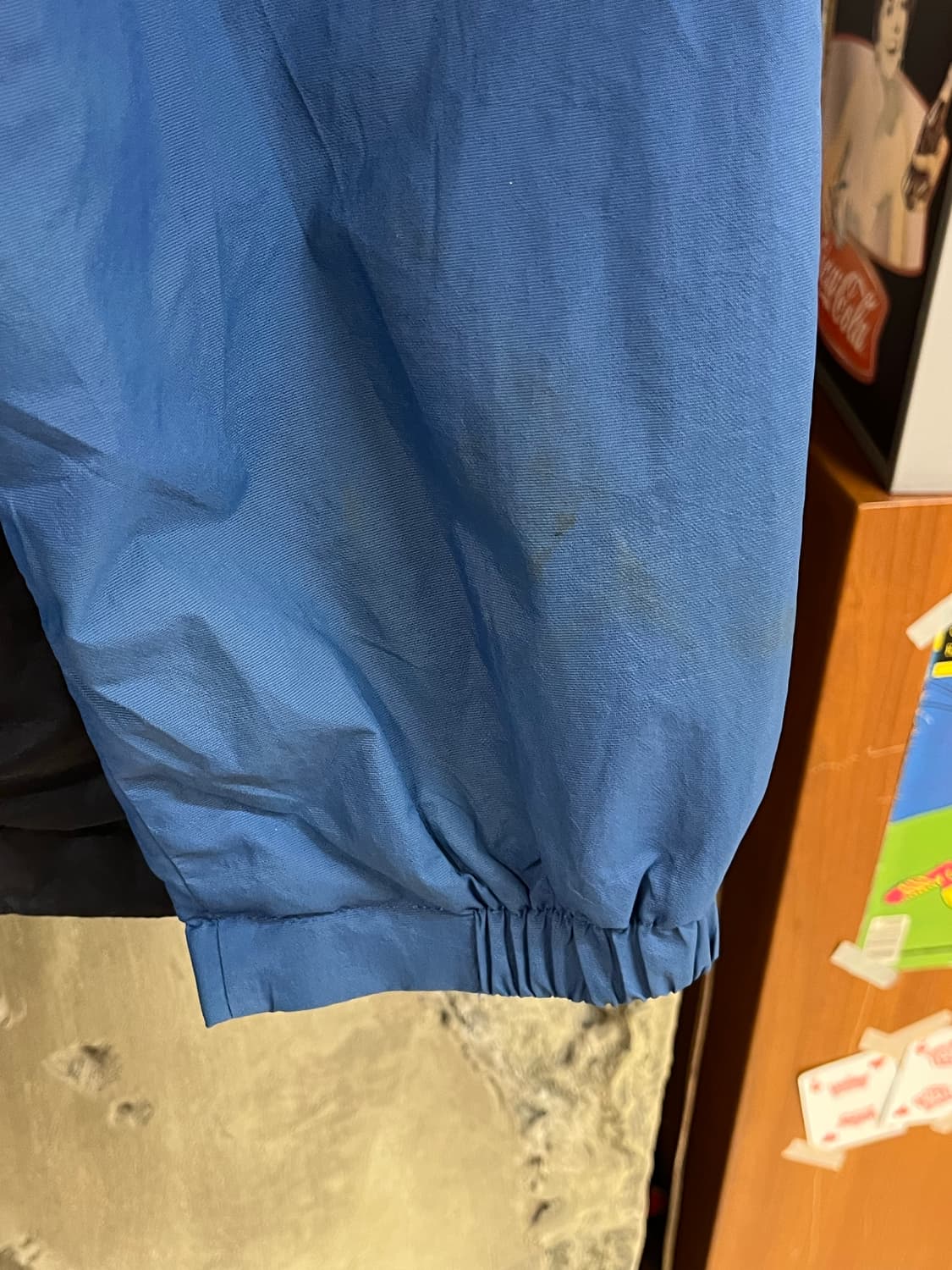 나이키 골프 반집업 아노락 블루 2XL #csz581 상품이미지9