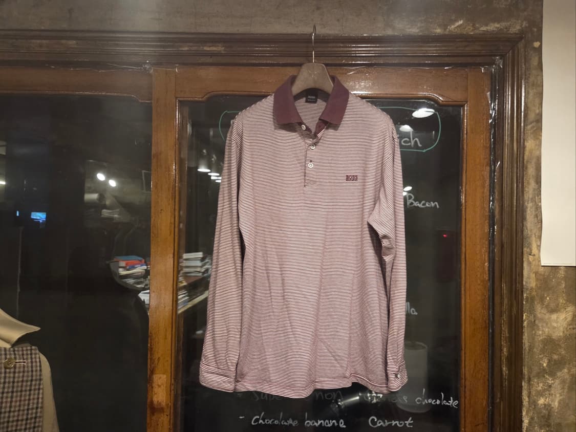 휴고보스 블랙라벨 PK 티셔츠 상품이미지1