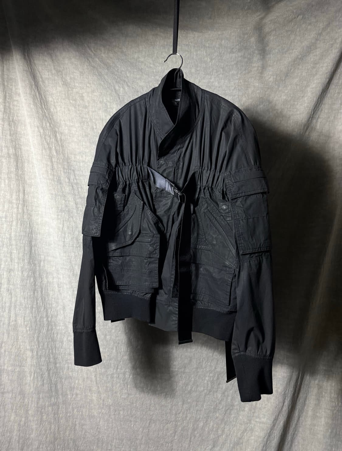 Julius Wax Coated Bomber 상품이미지1