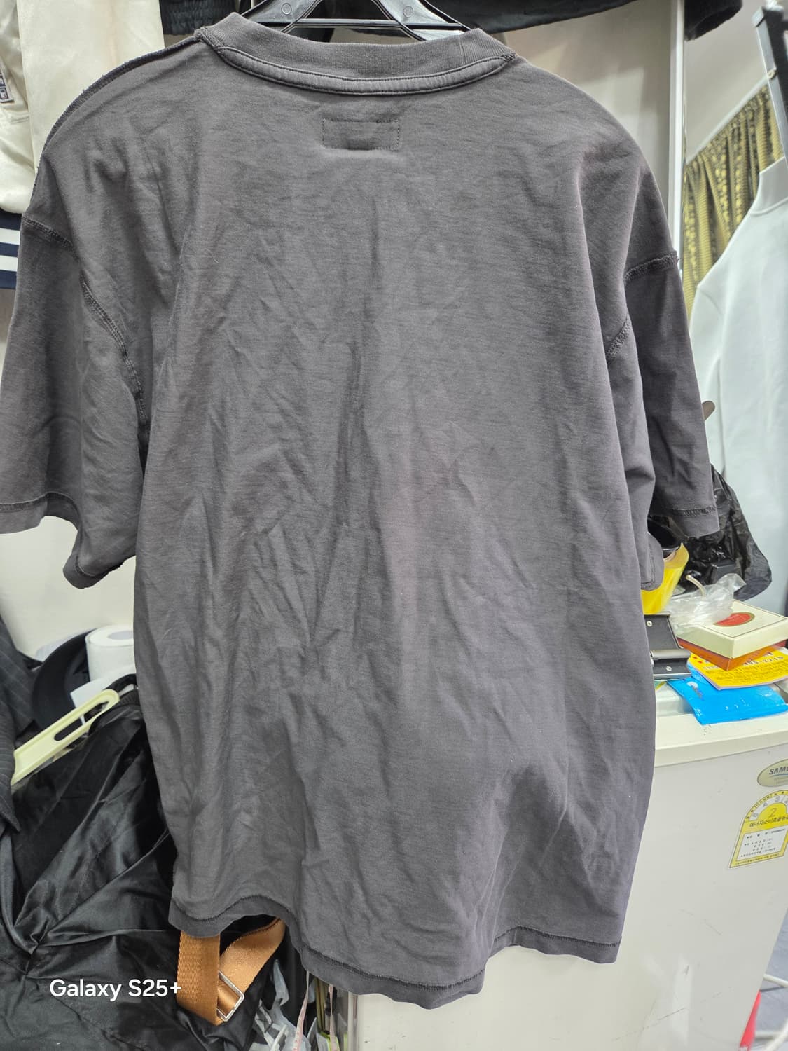 스투시  택부착    반팔 상품이미지3