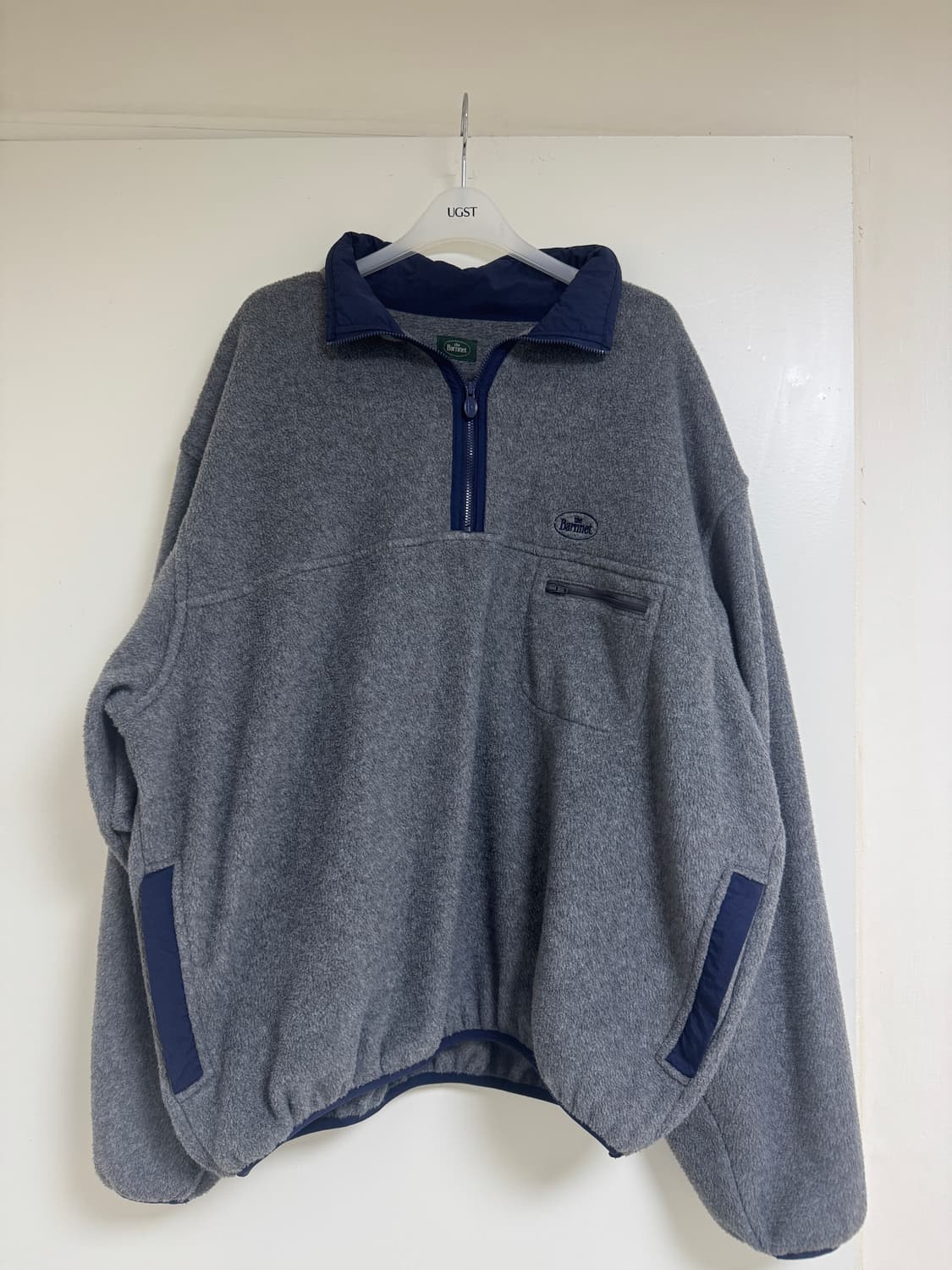 더바넷 Lapland fleece half-zip pullover 상품이미지2