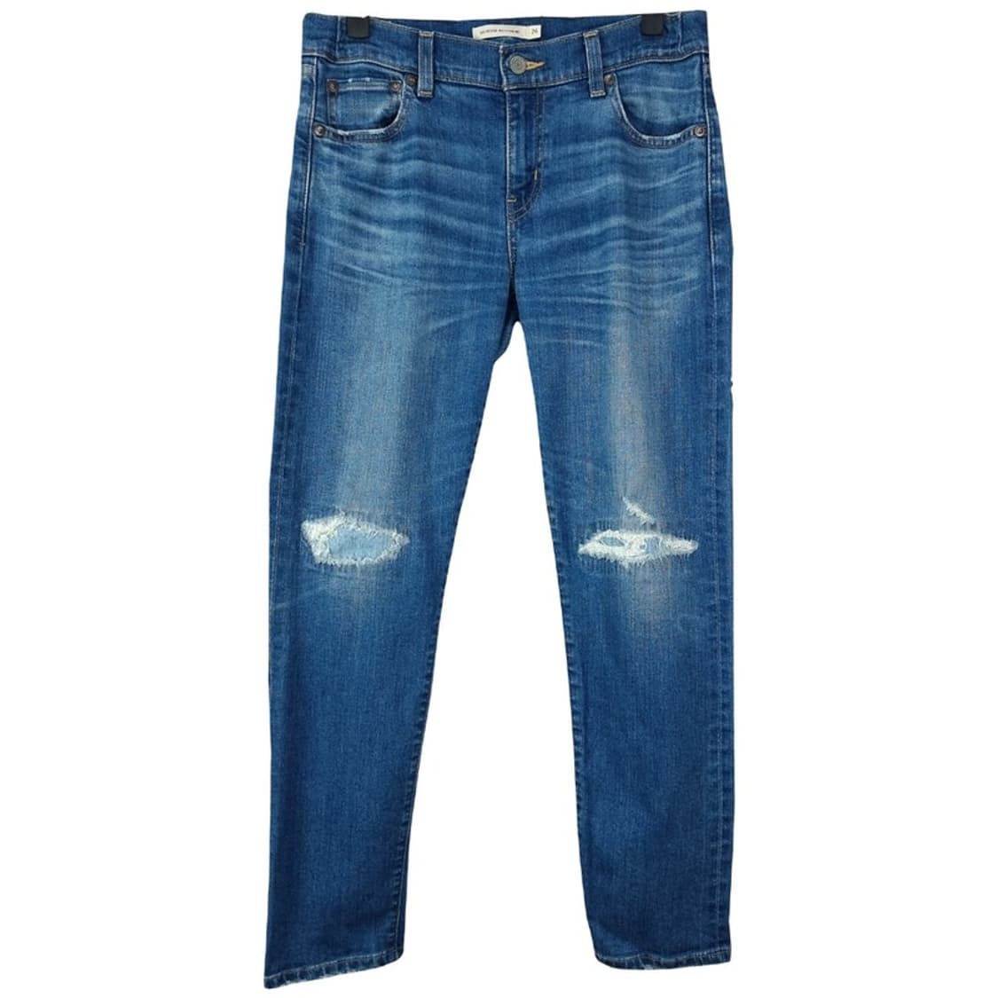 [리바이스] 프리미엄 디스트로이드 슬림핏 데님 팬츠 M19418 상품이미지2