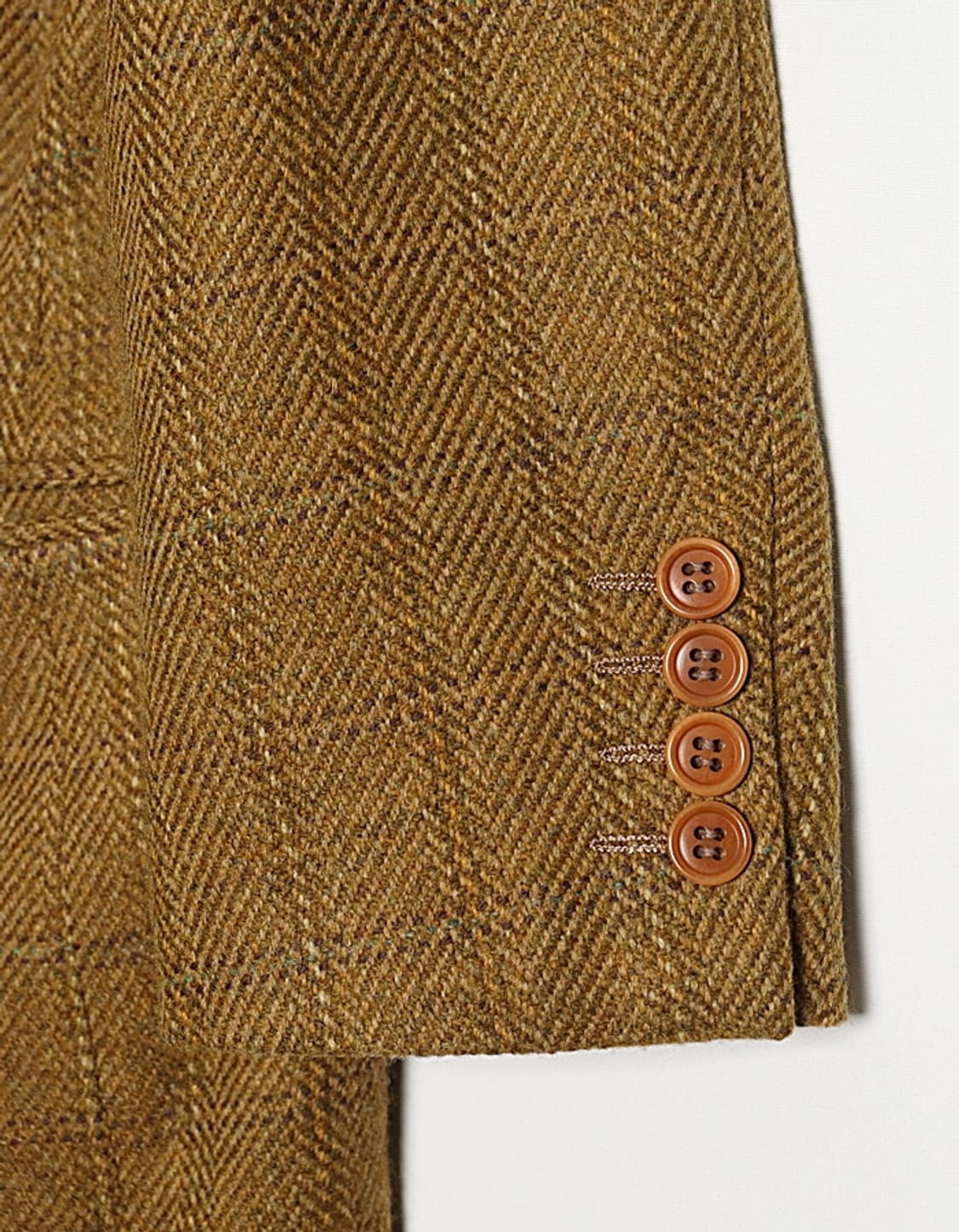 90's valentino garavani Check Wool Blaze 상품이미지4