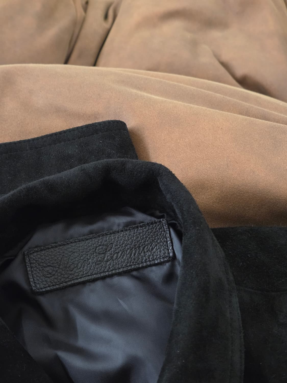 Noir Larmes 느와르 라르메스 스웨이드 자켓 상품이미지8