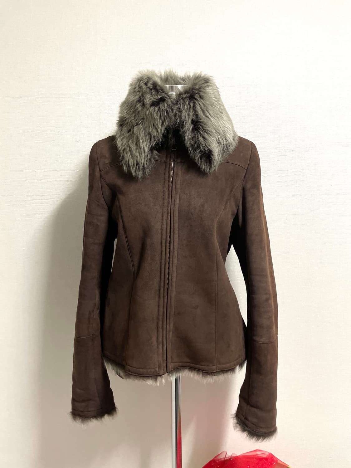 터키 메이드 양가죽 무스탕 상품이미지6