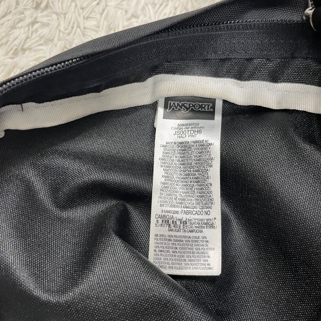 잔스포츠 미니 백팩 상품이미지3