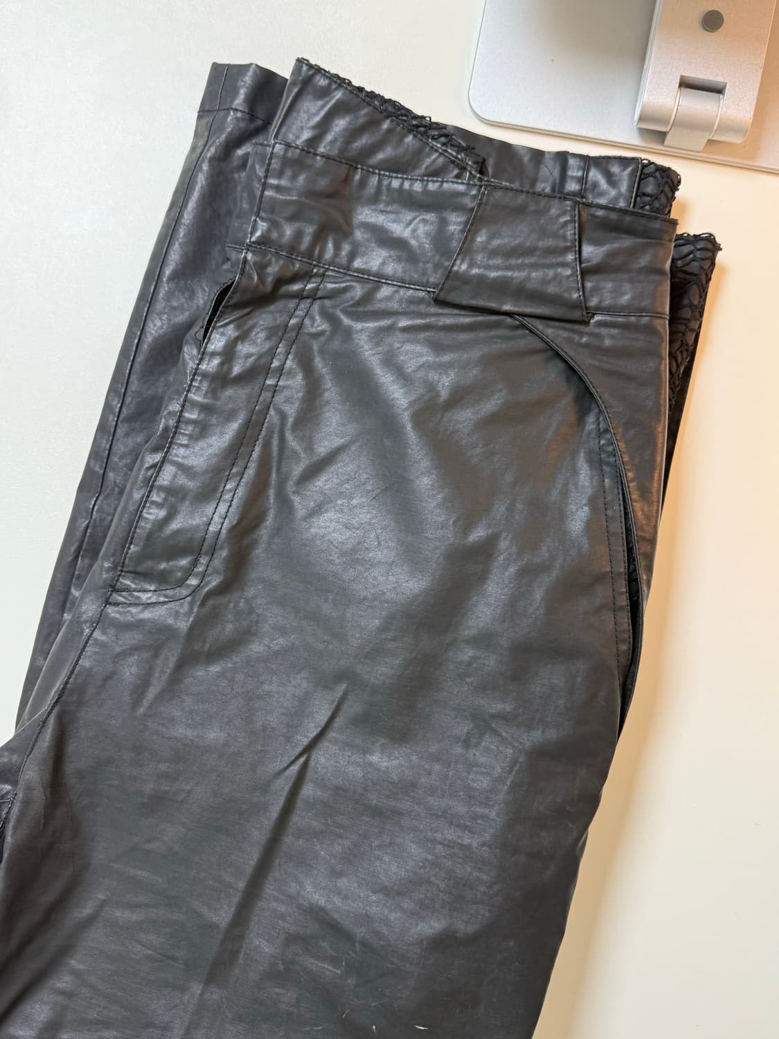 Xlim ep.3 01 pants black [3] 상품이미지4