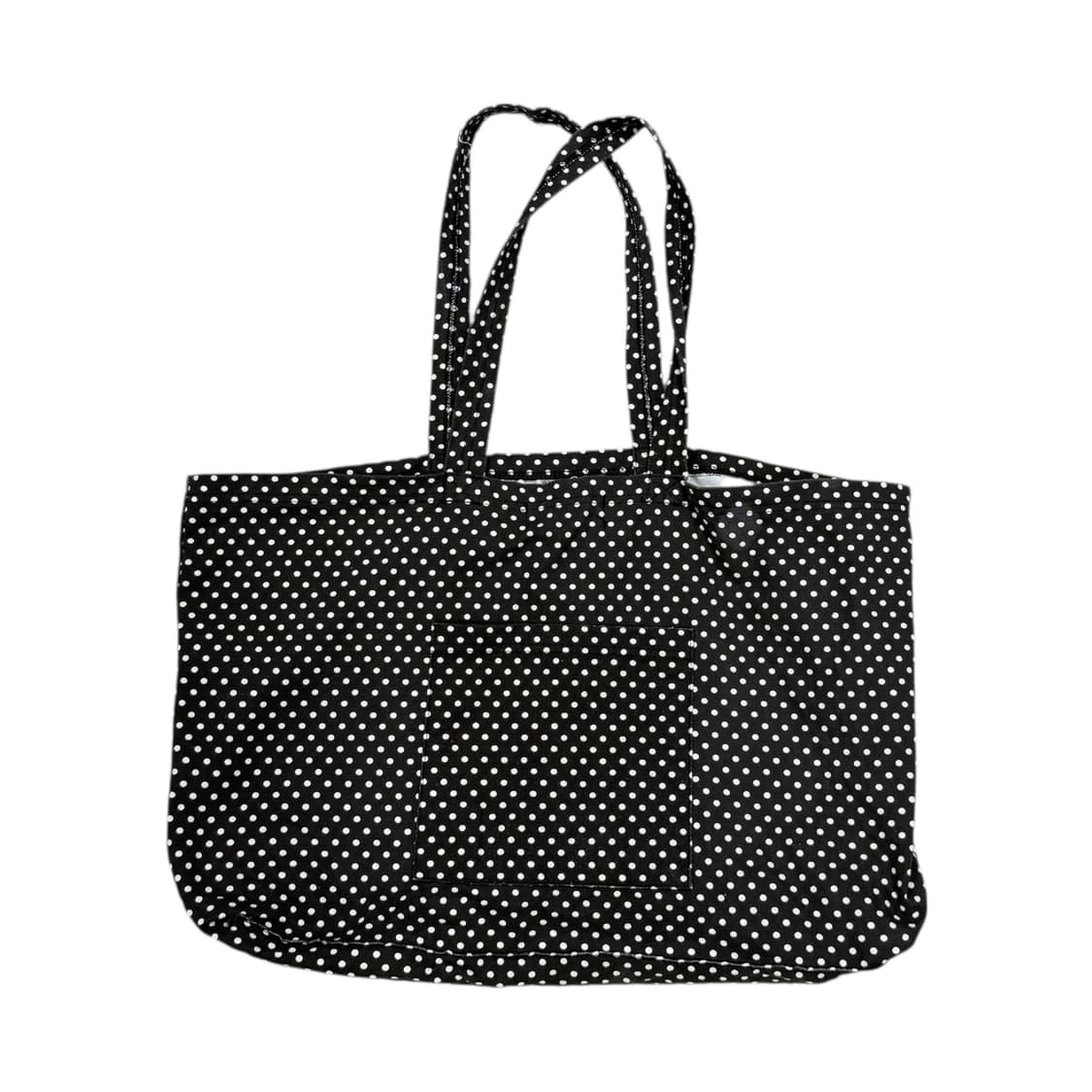 빈티지 도트 땡땡이 파리 에코백 숄더백 가방 상품이미지3