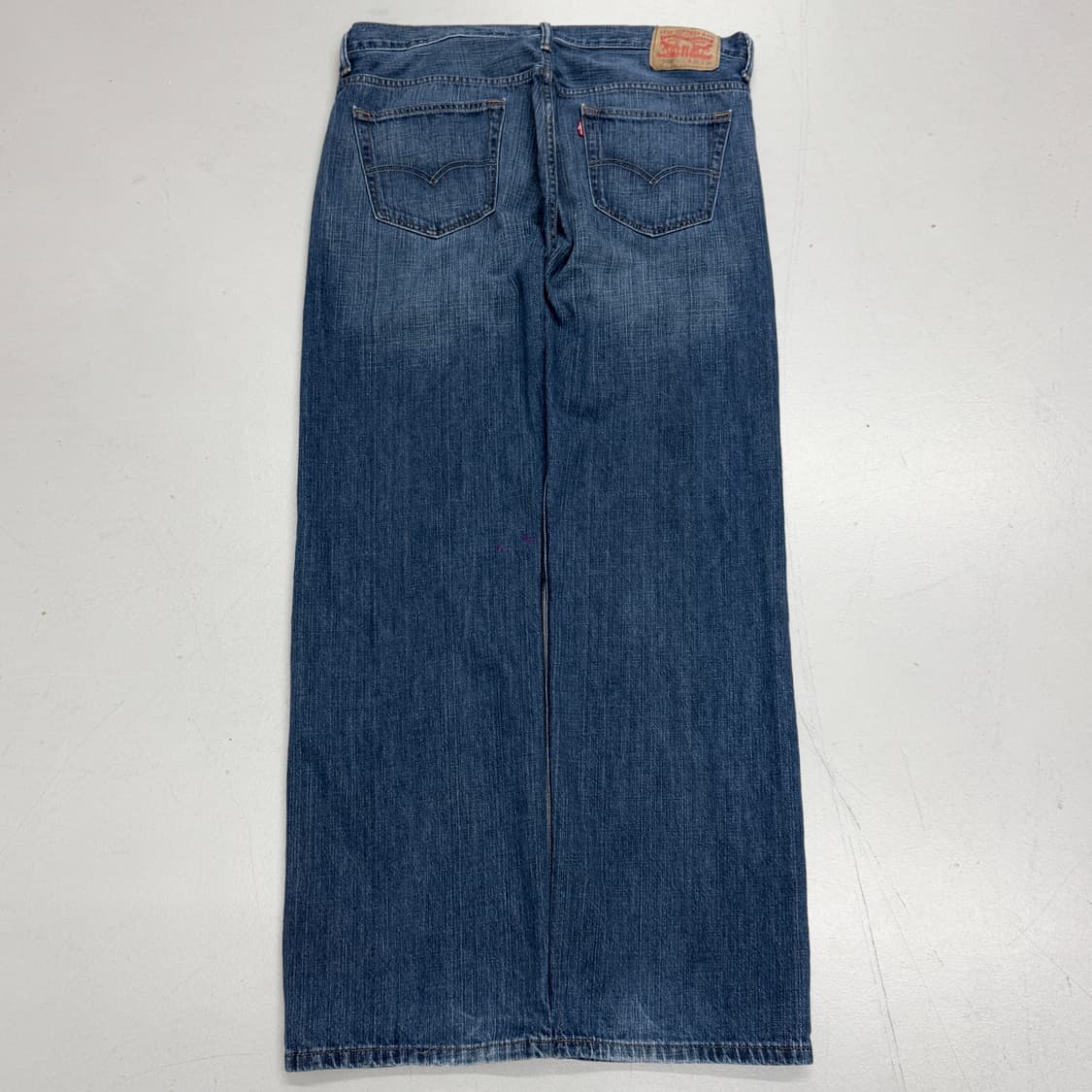 리바이스 569 새깅 워싱 스케이터 와이드 데님팬츠 상품이미지3