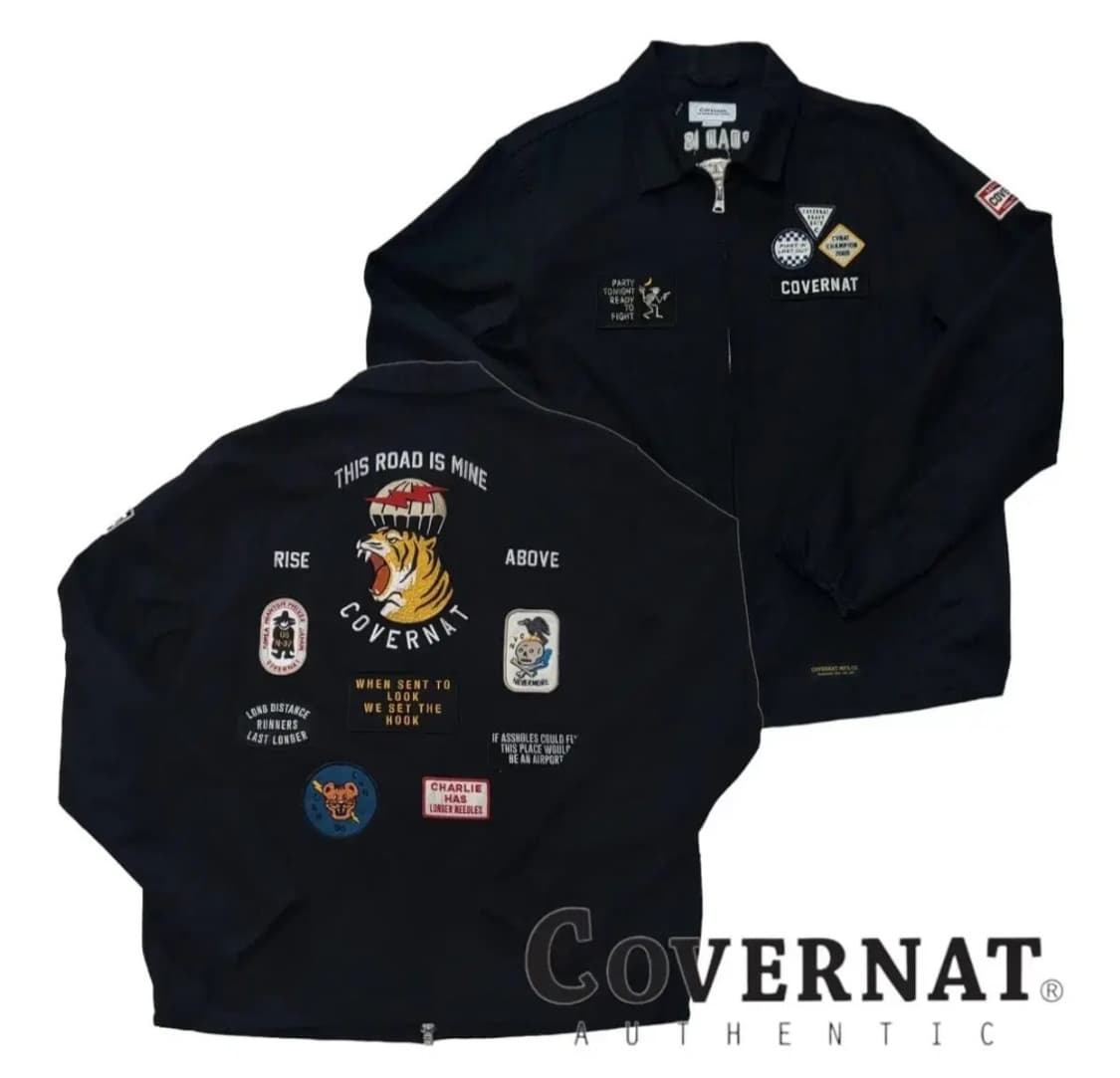 (M)17ss covernat 커버낫 수베니어자켓 커버낫 스카잔자켓 상품이미지1