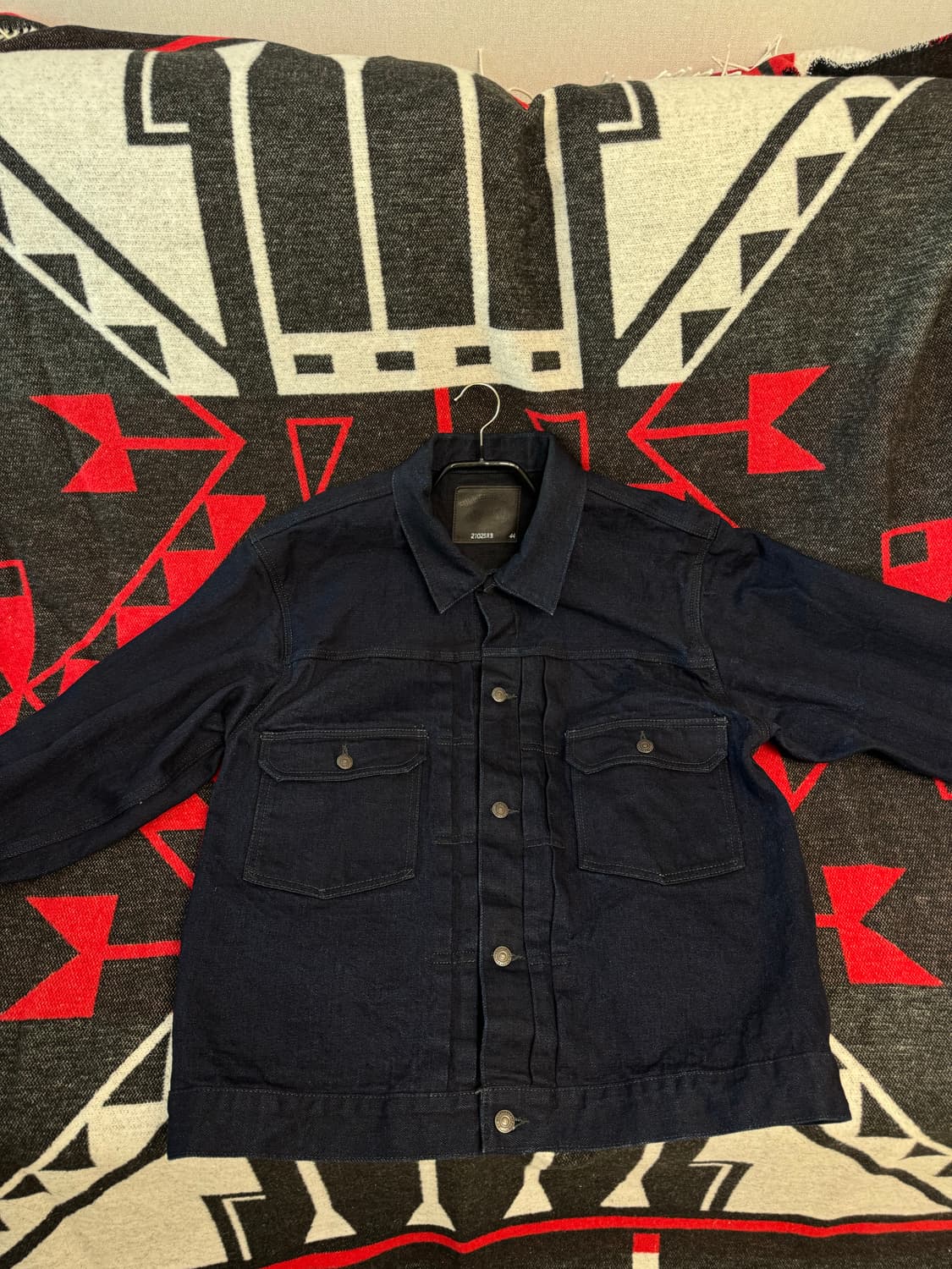 풀카운트 2102SRB 2세대 데님 자켓 44 사이즈 판매 합니다.  상품이미지1