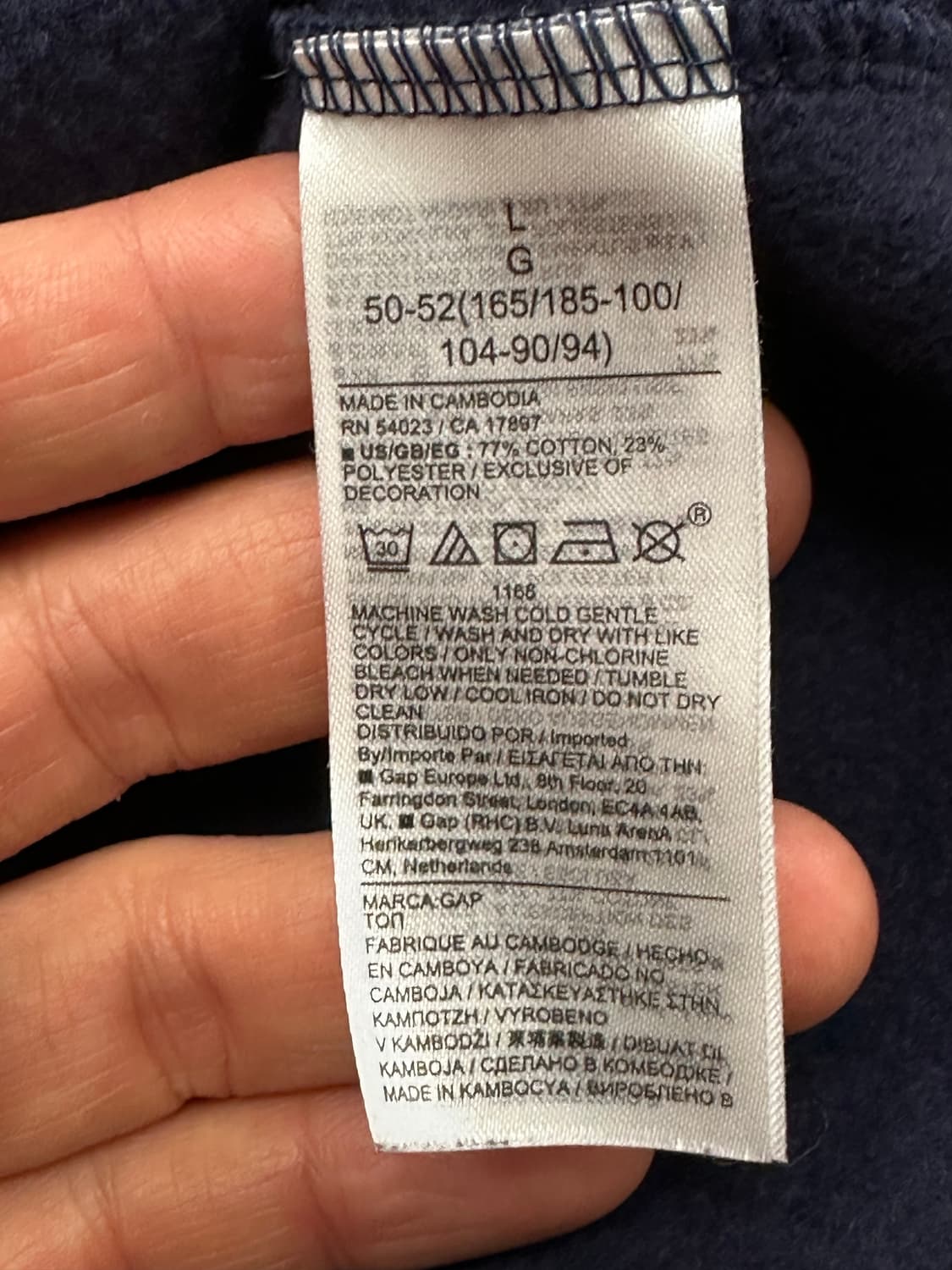 GAP 후드티 L 상품이미지4