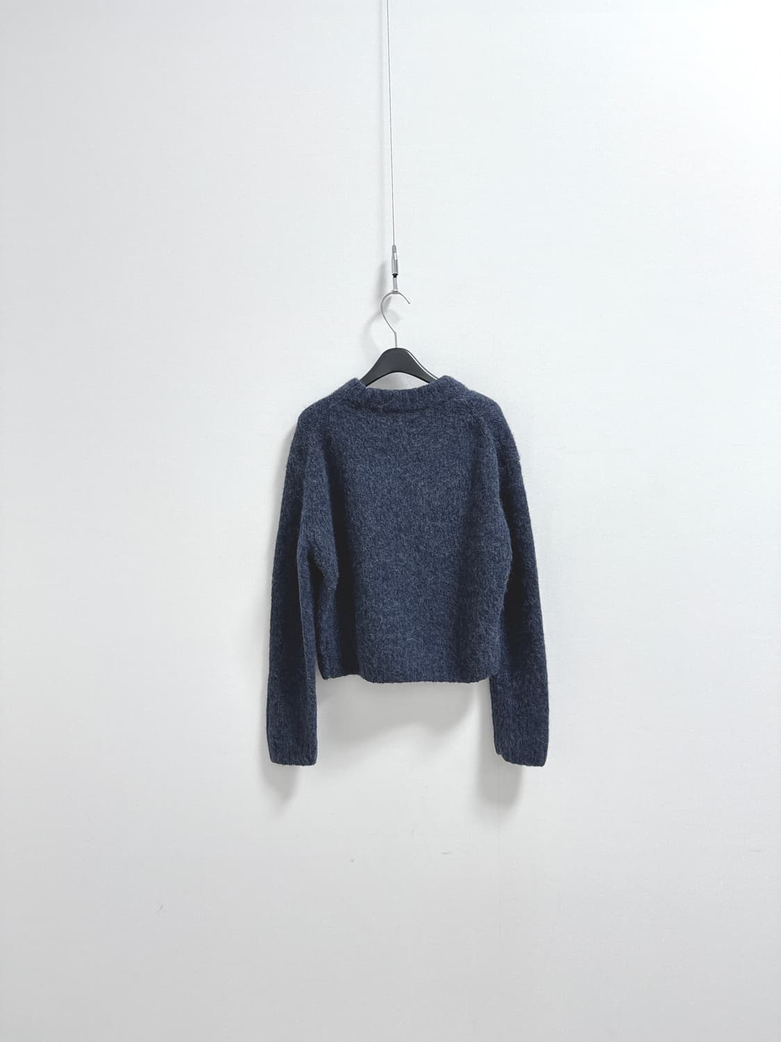 코스 알파카 네이비 니트 상품이미지4