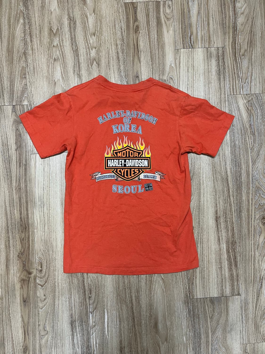 할리데이비슨 Seoul 반팔 티셔츠 M 상품이미지7