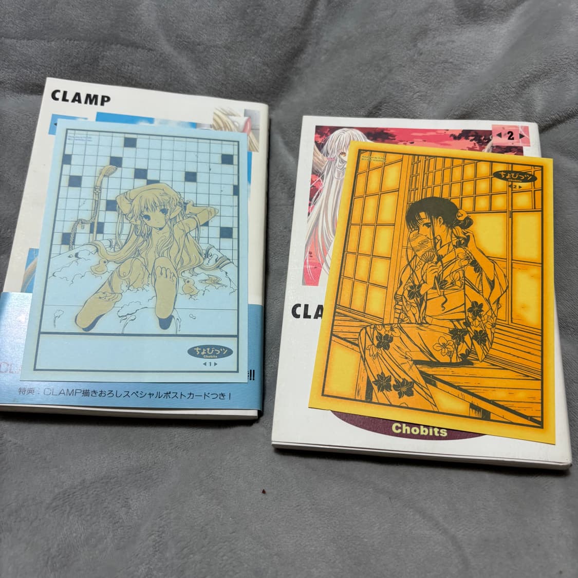 [고전/레어] 쵸비츠 만화책 1,2권 엽서 포함  상품이미지2