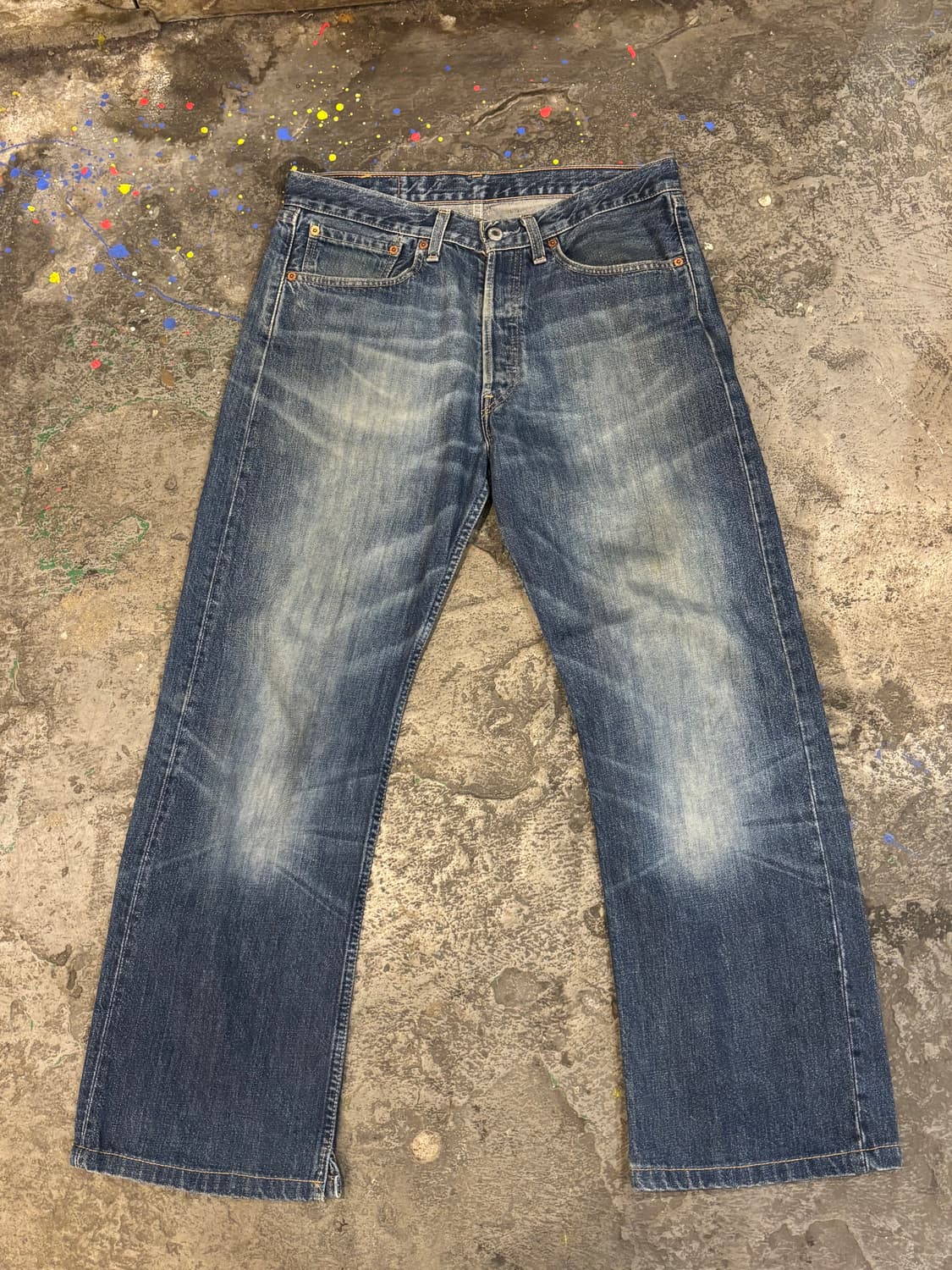 리바이스 508 부츠컷 상품이미지8