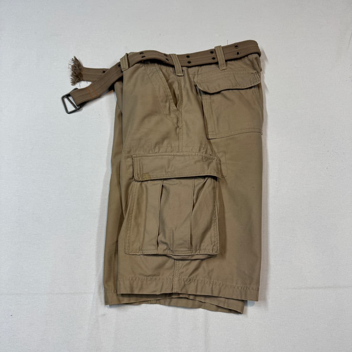 36inch) HCO 카키 브라운 버뮤다 카고팬츠 반바지 워크웨어 상품이미지8