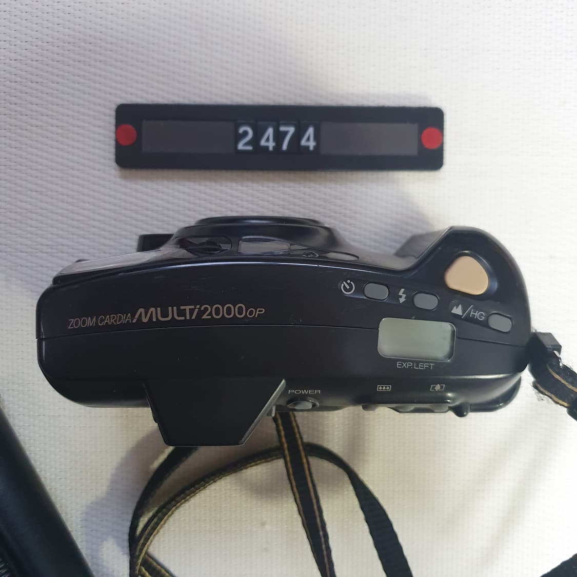 후지 줌 카디아 멀티 2000 OP 필름카메라 파우치포함 상품이미지2