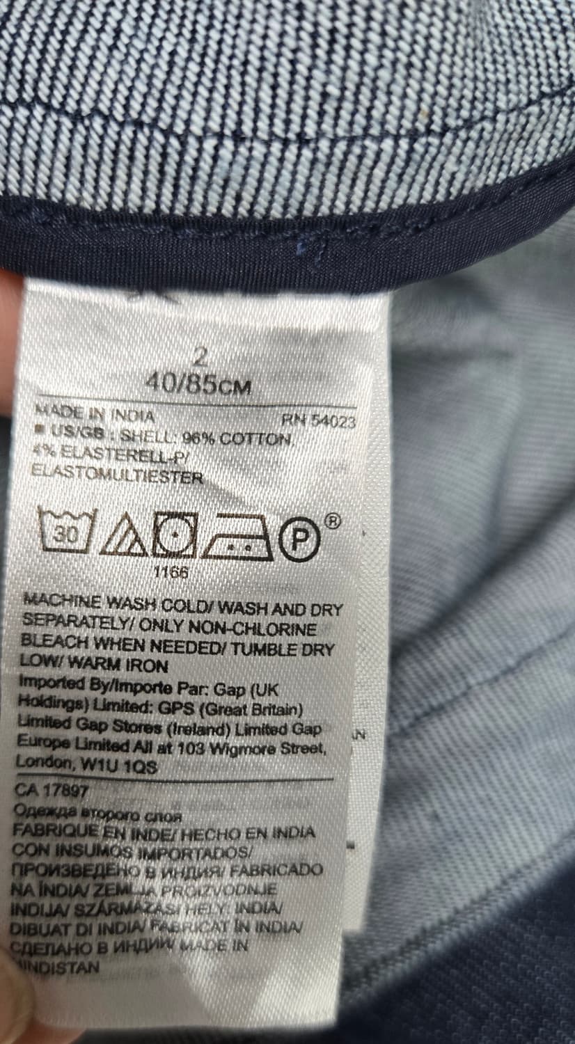 새상품)바나나리퍼블릭 데님원피스5.5만/자라 블라우스3만 상품이미지6