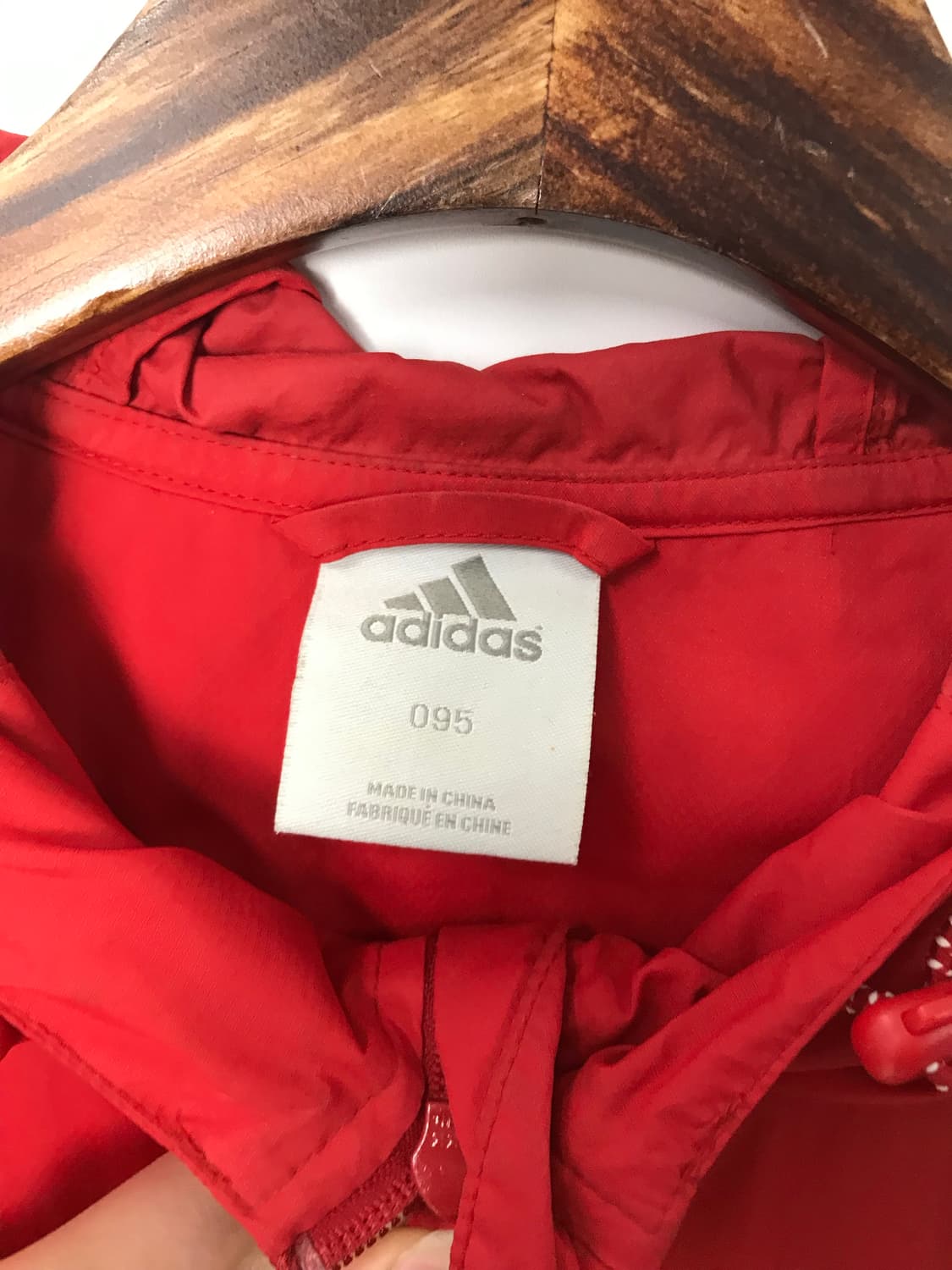 아디다스 리버풀 레드 바람막이 자켓 상품이미지8