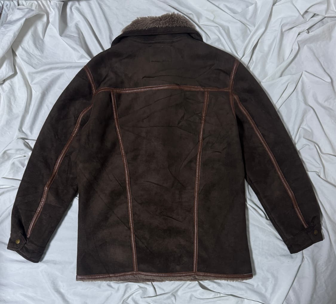 랭글러 스웨이드 퍼 레인지 코트 상품이미지2