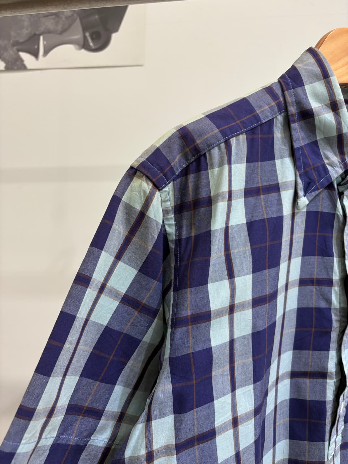 MEN'S BIGI SPILLO & FILO 반팔셔츠 상품이미지3