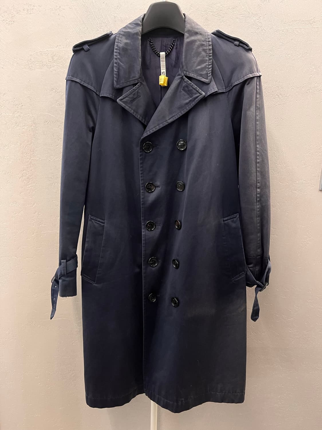 버버리 네이비 트렌치 코트 46 상품이미지2