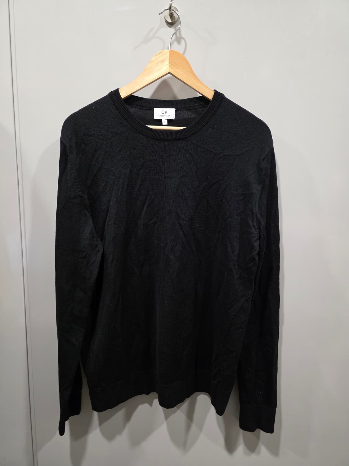 캘빈클라인(CK)메리노 울 니트 상품이미지1