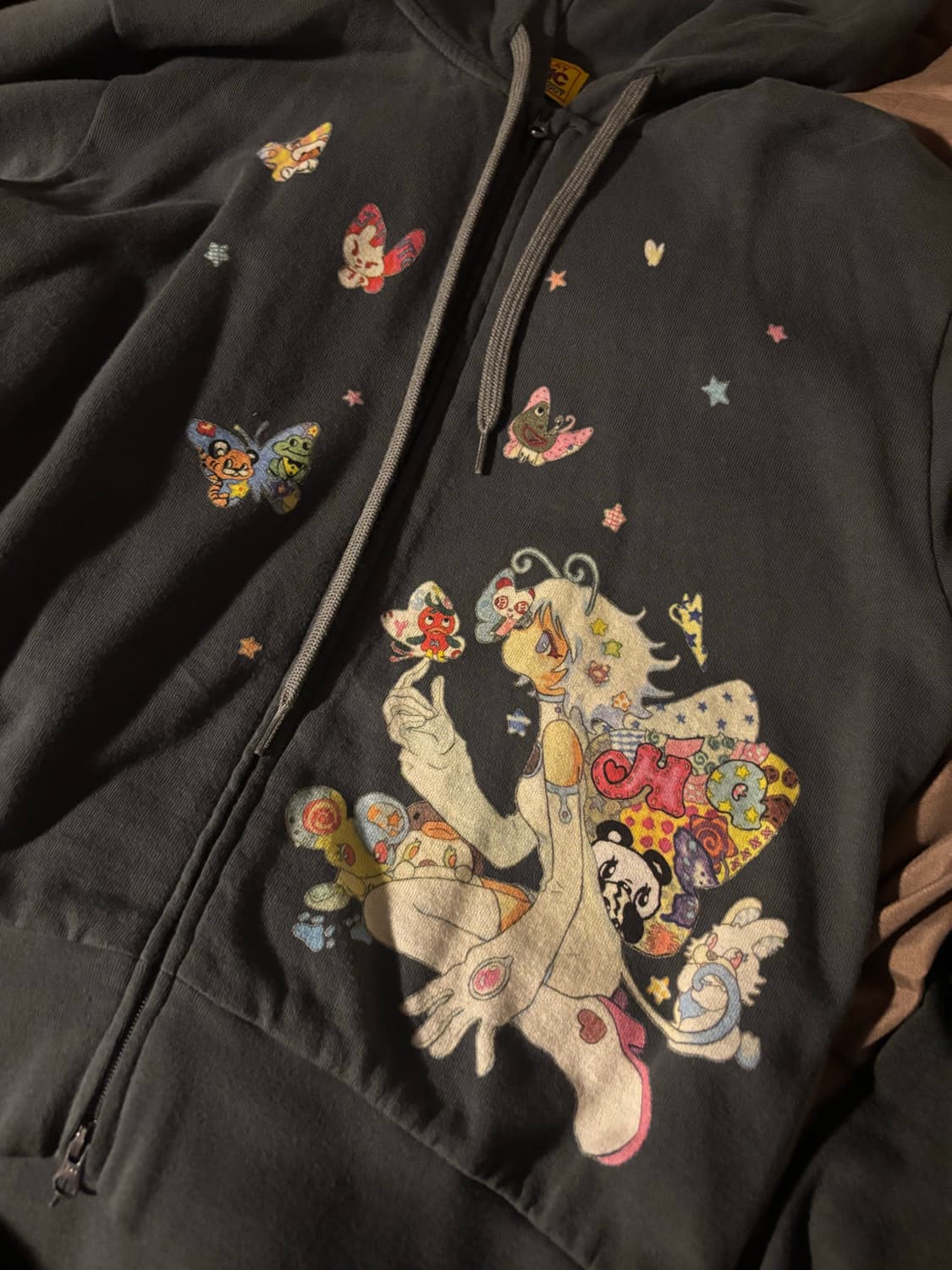 히스테릭글래머 집업 상품이미지2