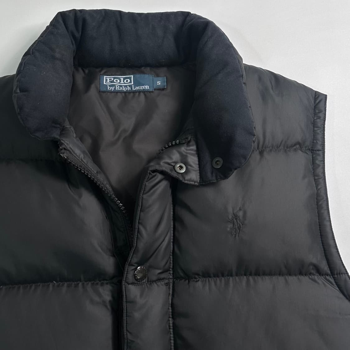 폴로 랄프로렌 블랙 다운 조끼 상품이미지2