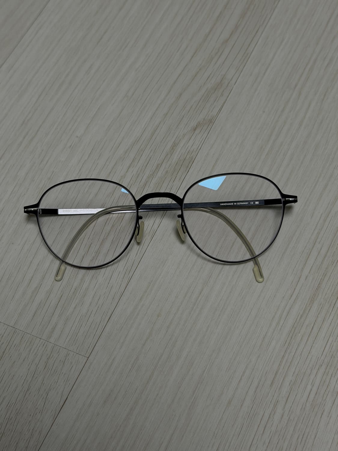 마이키타 MEL 제트블랙 안경테 상품이미지2