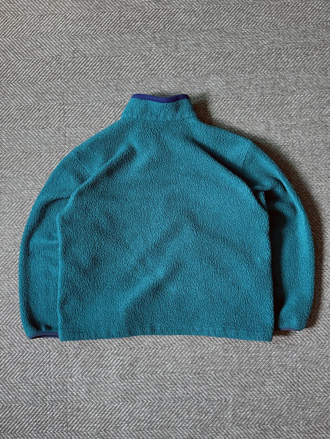 90s 엘엘빈 딥파일 플리스 반집업 풀오버 자켓 (105-110) 상품이미지5