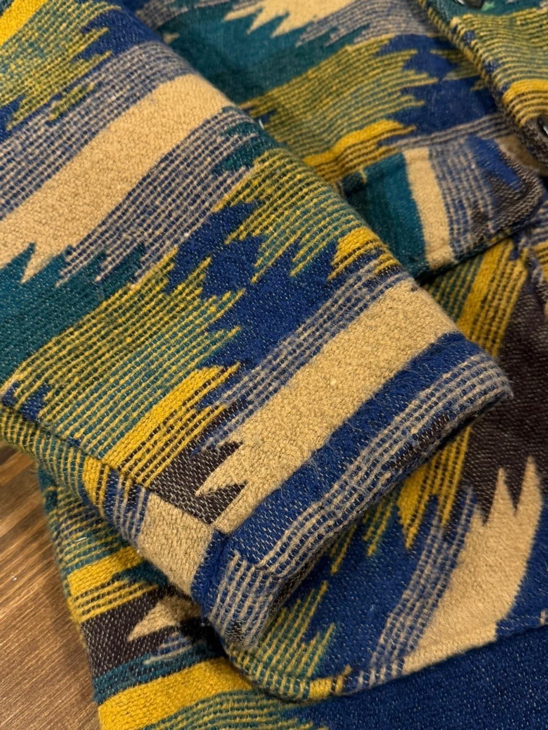 나바호 니트 자켓 100~105 상품이미지9