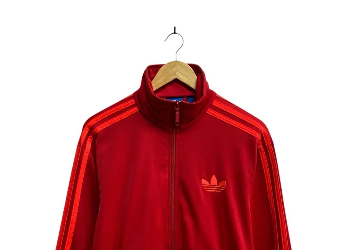 아디다스 파이어버드 레드 져지 트랙탑 90 상품이미지2