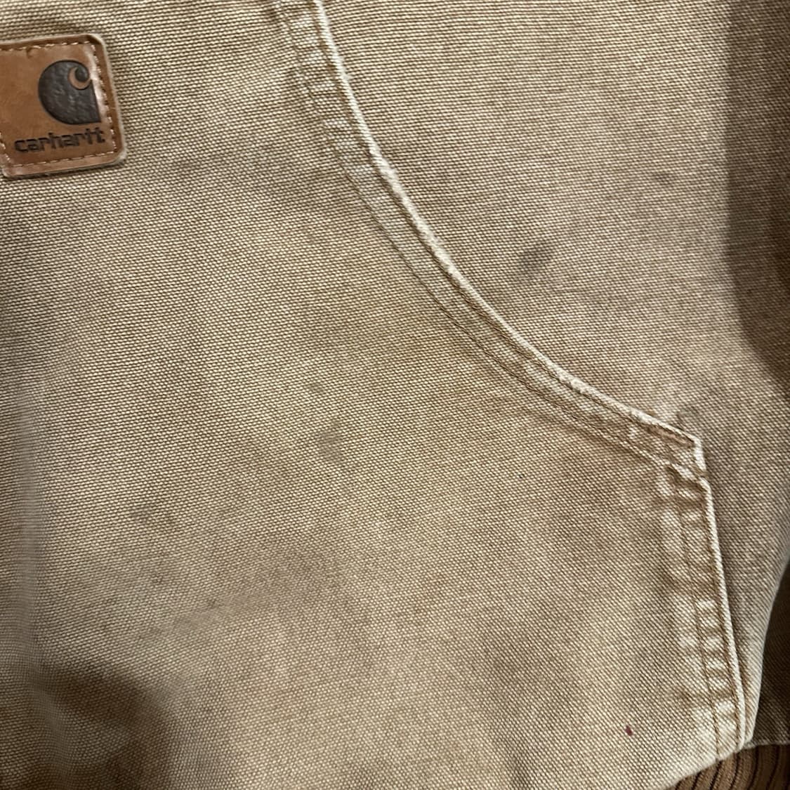 칼하트 J130 후드집업 자켓 브라운 상품이미지6