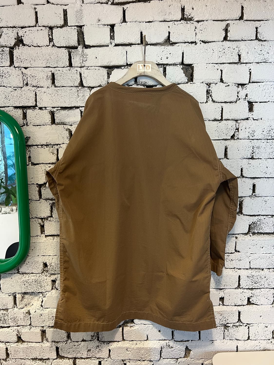 And wander 앤드원더 dry ripstop long fullove 상품이미지3