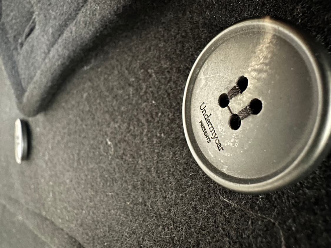 언더마이카 리전02 발마칸 오버사이즈 울 코트 블랙 상품이미지4