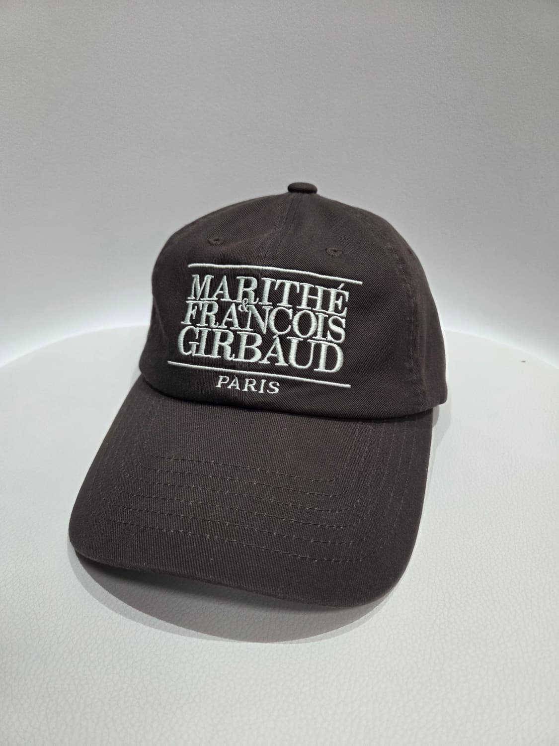 마리떼 프랑소와 저버 볼캡 브라운 상품이미지1