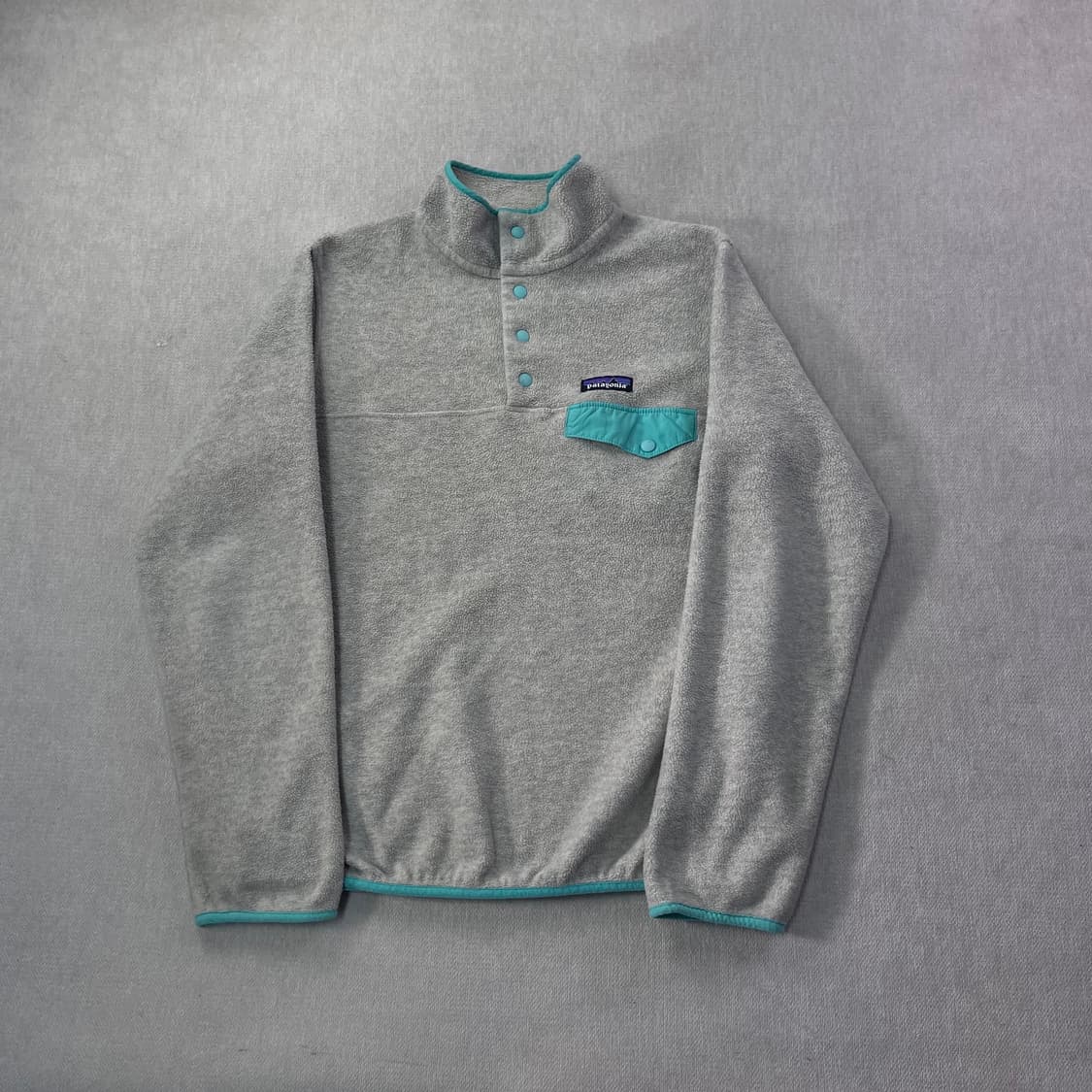 95 파타고니아 신칠라 오트밀 스냅티 플리스  상품이미지1