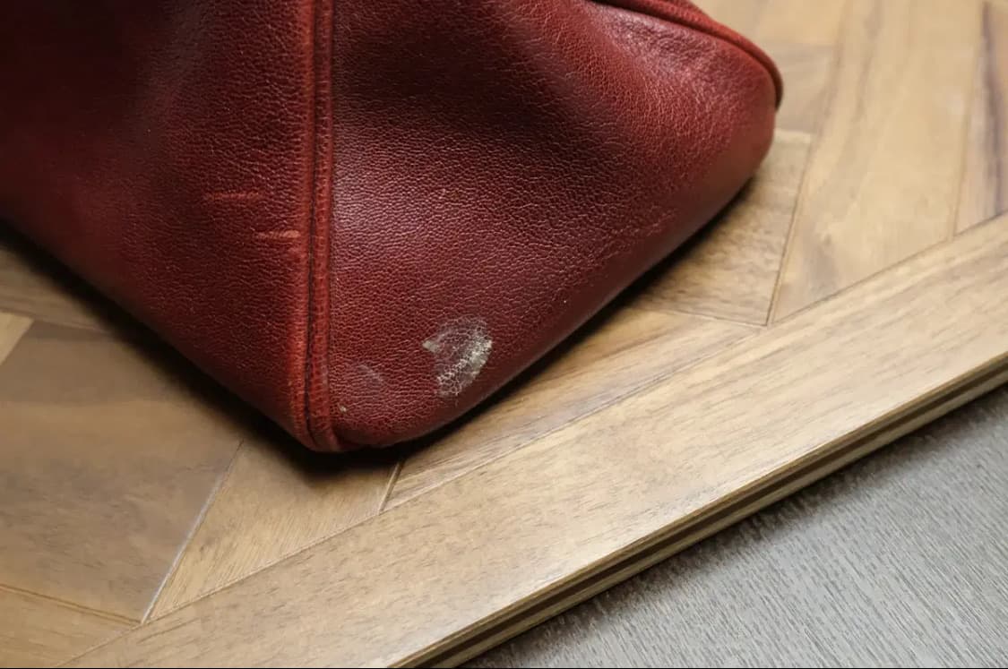 까르띠에 마르첼로 레드 토트백 가방 상품이미지6