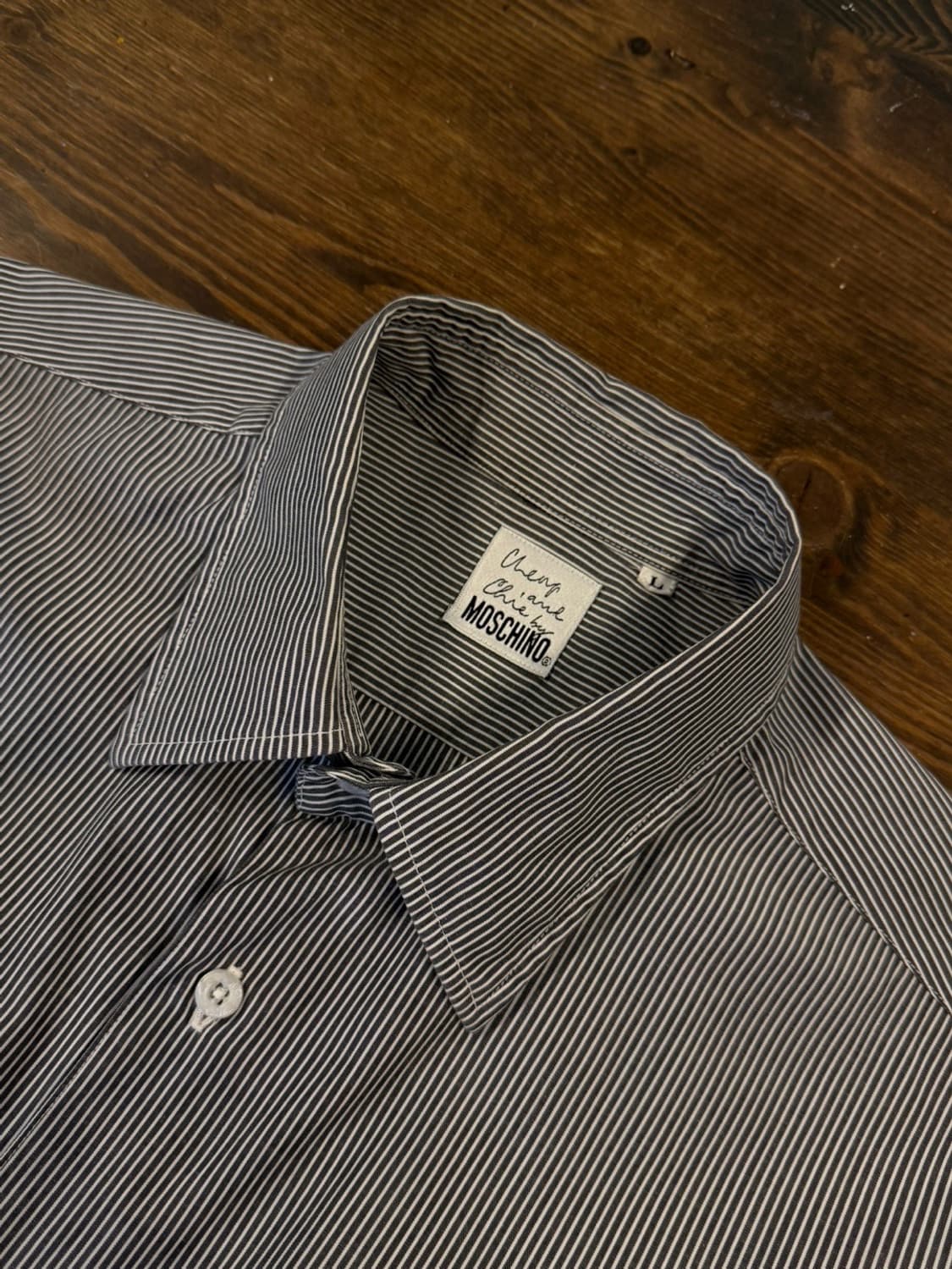 모스키노 드레스 셔츠 100 상품이미지8