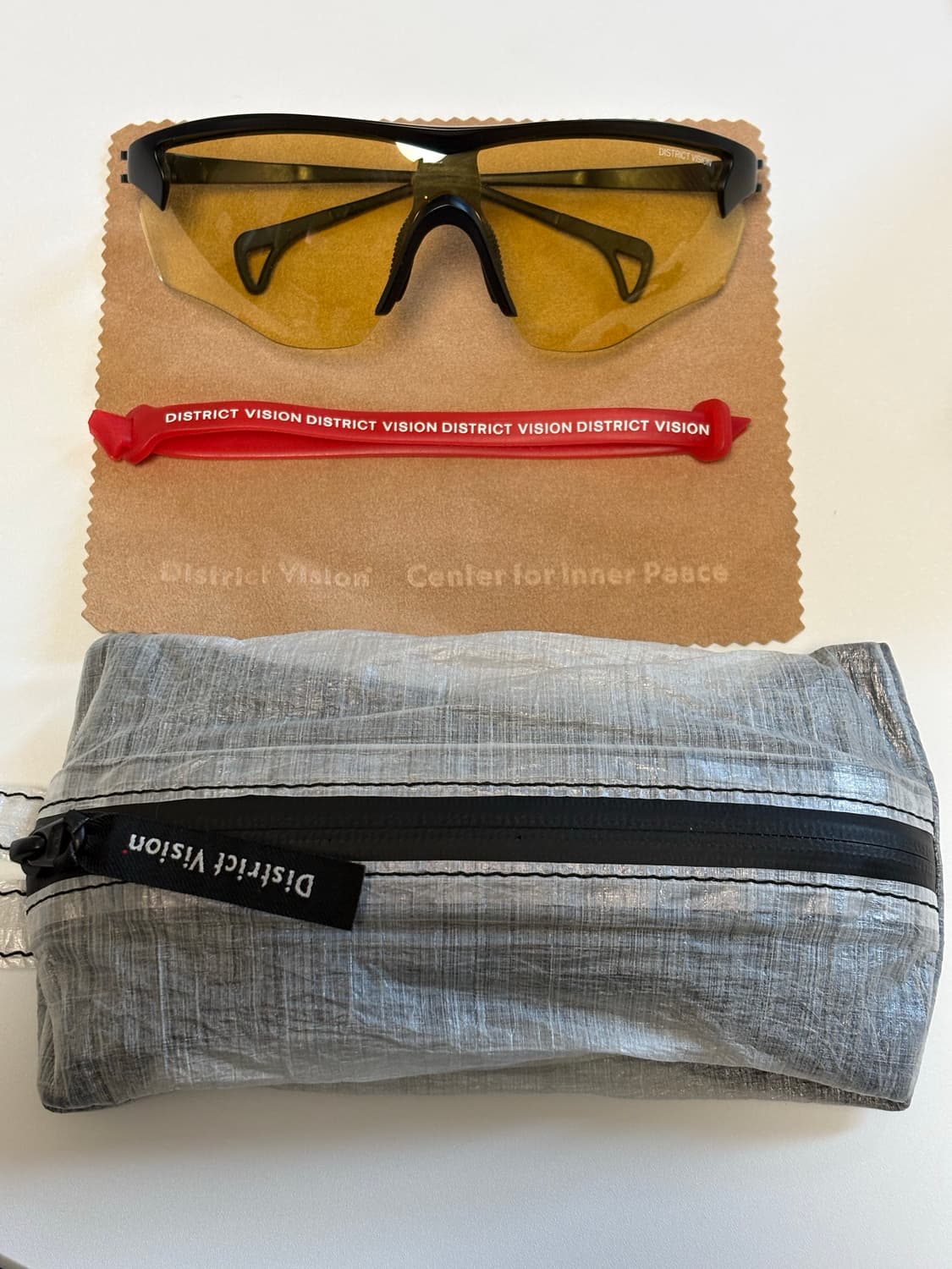 디스트릭트비전 준야 레이서+다이니마 한정판 케이스+스트랩 상품이미지2