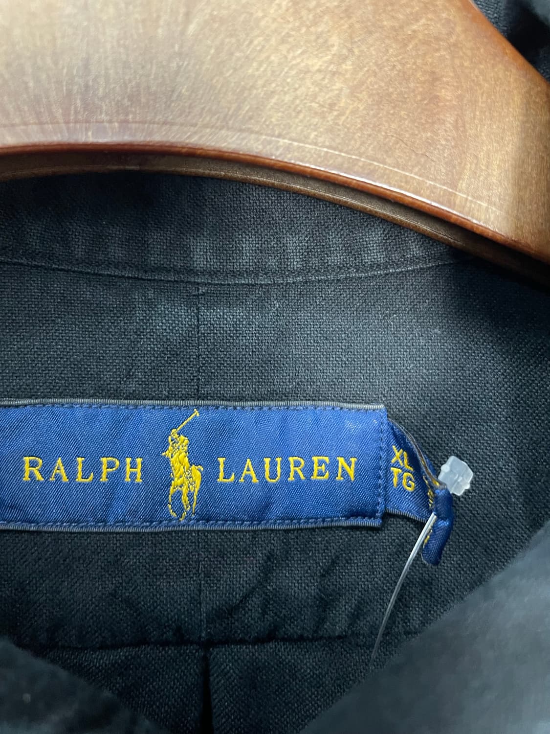 폴로 랄프로렌 블랙 셔츠 H1995 상품이미지5