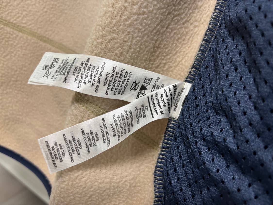 파타고니아 레트로 파일 M 상품이미지6