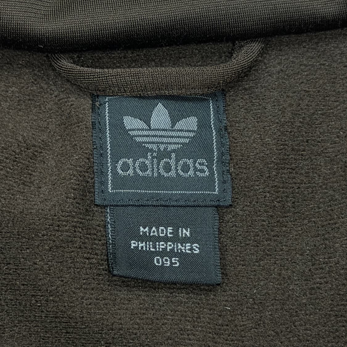 아디다스 빈티지 희귀 파이어버드 브라운 오렌지 트랙탑 져지 자켓 M 상품이미지4