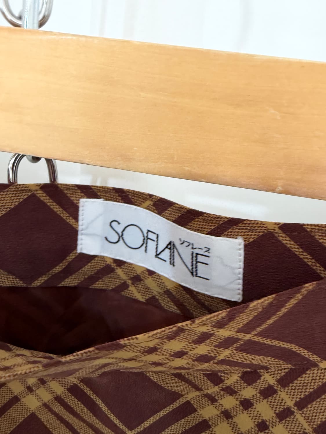 SOFLANE skirt 상품이미지6